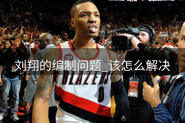 刘翔的编制问题 该怎么解决
