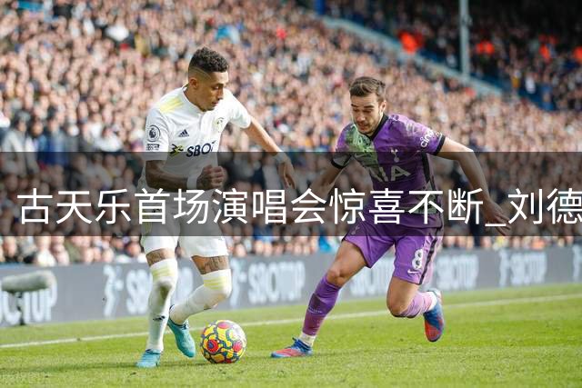 古天乐首场演唱会惊喜不断 刘德华登台力挺尽显兄弟情