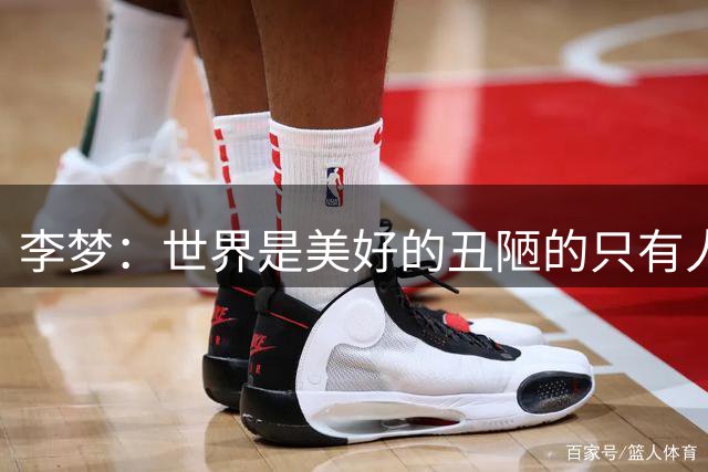 李梦：世界是美好的丑陋的只有人性 沉默是因为不在乎